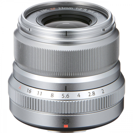 Об'єктив Fujifilm XF 23mm F2.0 Silver - 1