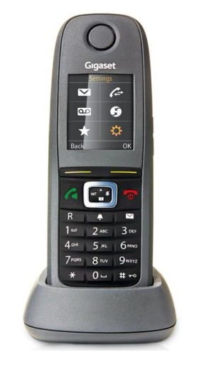 IP-телефон Gigaset R650H Pro (S30852-H2762-R121) - 1