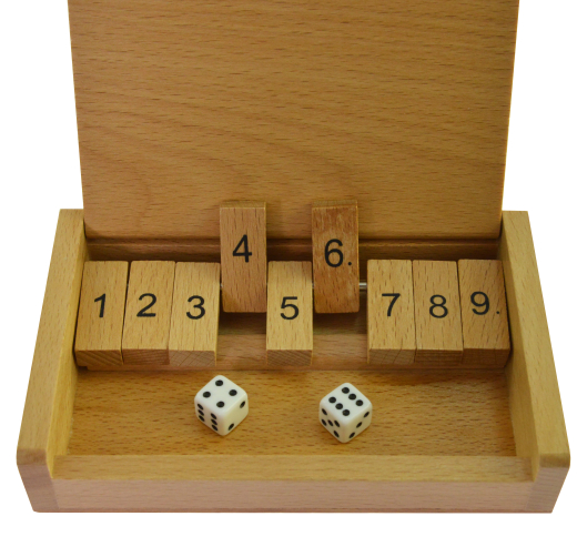 Настольная игра goki Мастер счета в коробочке HS185 - 1