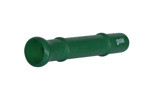 Музичний інструмент Goki Труба зелена UC242G-1 - 1
