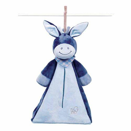Nattou Мягкая игрушка Сумка для подгузников ослик Алекс 321495 - 1