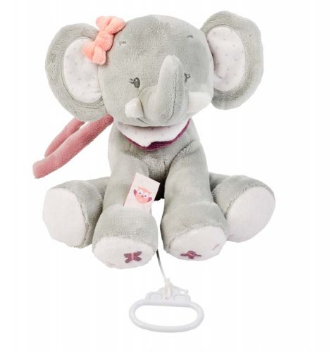 Nattou М'яка іграшка 28см з музикою слоник Адель 424059 - 1