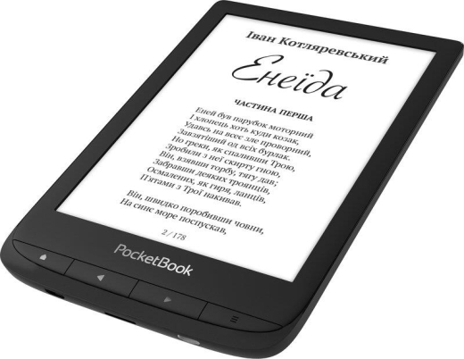 Електронна книга PocketBook 628 Touch Lux 5 Ink Black (PB628-P-CIS) - 3