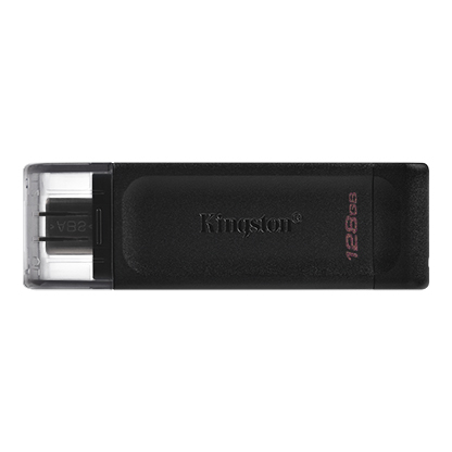 Флешка Kingston 128GB DataTraveler 70 USB Type-C (DT70/128GB) - 1