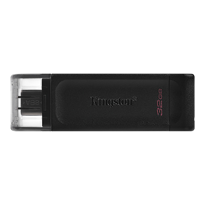 Флешка Kingston 32GB DataTraveler 70 USB Type-C (DT70/32GB) - 1