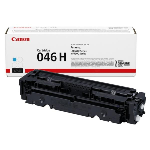 Картридж Canon 046H LBP650/MF730 series Cyan (5000 стр) - 1