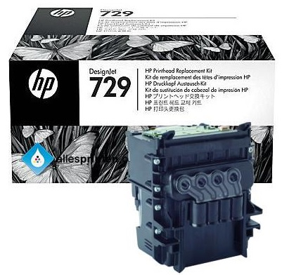 Печ. головка HP No.729 DesignJet T730/T830 - 1
