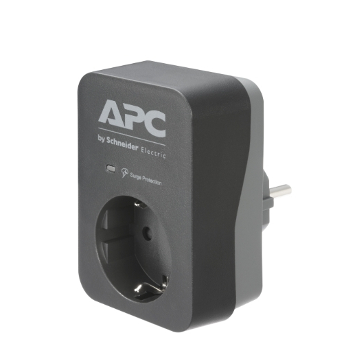 Фільтр APC Essential SurgeArrest 1 розетка 230V, колір чорний - 1