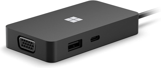 Док-станція Microsoft USB-C® Travel Hub Black - 1