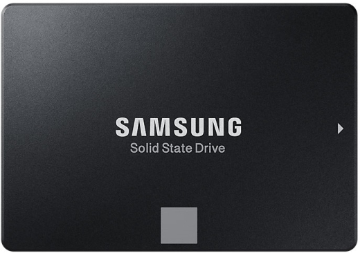 SSD накопичувач Samsung 860 EVO 2.5 2 TB (MZ-76E2T0BW) - 1