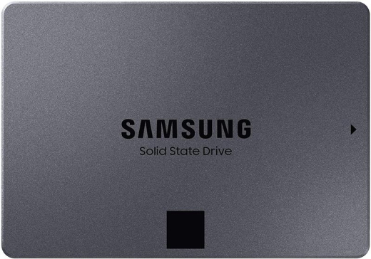 SSD накопитель Samsung 870 QVO 2TB 2.5" SATA III QLC (MZ-77Q2T0BW) - 1