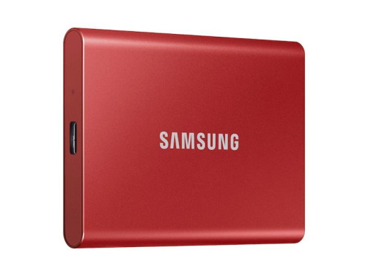 SSD накопитель Samsung Portable SSD T7 2TB USB 3.2 Type-C (MU-PC2T0R/WW) External Red - 2