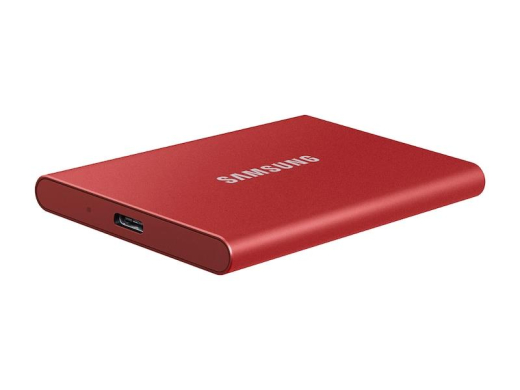 SSD накопитель Samsung Portable SSD T7 2TB USB 3.2 Type-C (MU-PC2T0R/WW) External Red - 3