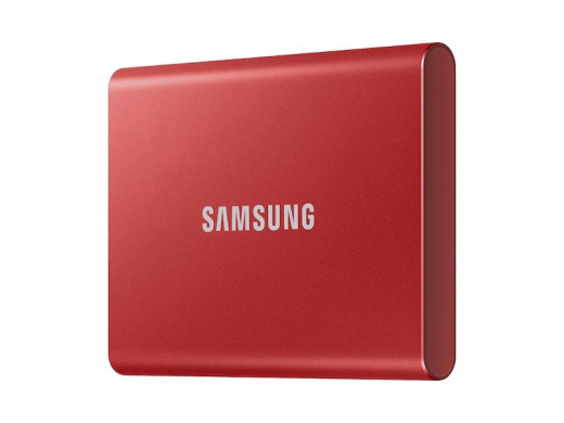 SSD накопитель Samsung Portable SSD T7 2TB USB 3.2 Type-C (MU-PC2T0R/WW) External Red - 4