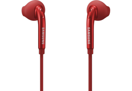 Наушники с микрофоном Samsung EO-EG920L Red (EO-EG920LREGRU) - 1