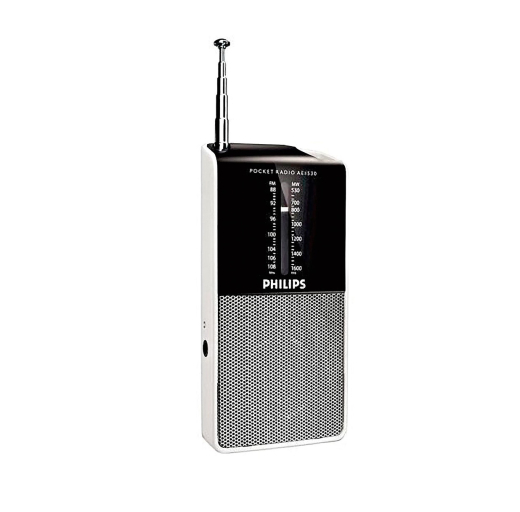 Портативний радіоприймач Philips AE1530 AM/FM/годинник/Aux - 1