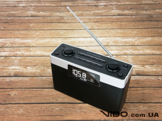 Портативний радіоприймач Philips AE2430 AM/FM стерео/циф.тюнер/годинник - 1