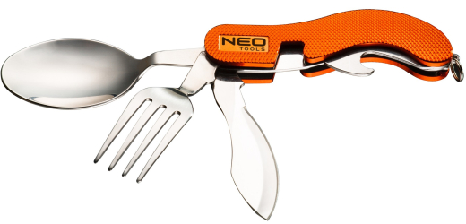Neo Tools 63-027 Нiж складаний туристичний, роз’ємний корпус - 1