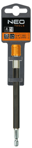 Neo Tools 06-072 Тримач насадок, 1/4", 150 мм - 2