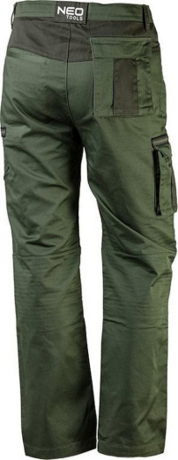 Рабочие брюки Neo CAMO olive, размер XXL/56 - 2