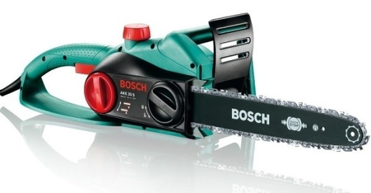 Пила цепная Bosch электрическая AKE 35 S - 1