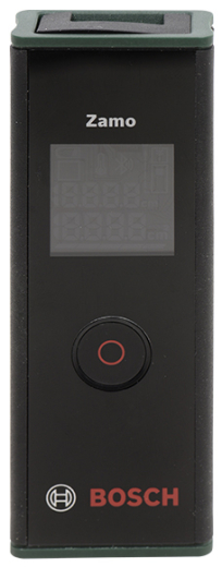 Дальномір лазерний Bosch Zamo III SET (+3 адаптери), ± 3мм, 0,15 – 20м , 0,09 кг - 1