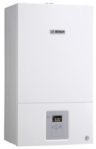 Котел газовий Bosch WBN 6000-18C RN двоконтурний, 18 кВт, настінний - 1