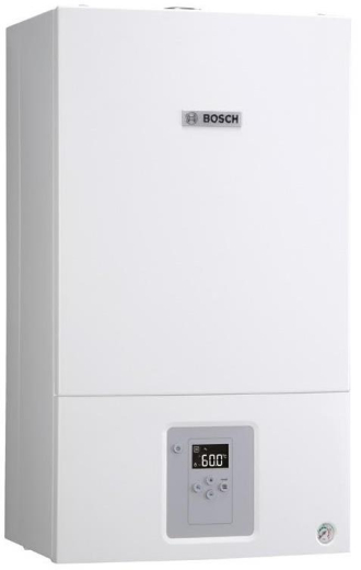 Котел газовий Bosch WBN 6000-28H RN одноконтурний, 28 кВт, настінний - 1