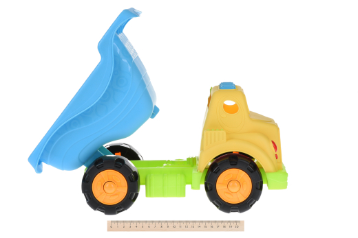 Same Toy Набір для гри з піском Вантажівка жовта (6 од.) - 2