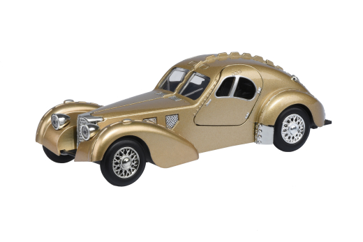 Автомобіль 1,28 Same Toy Vintage Car Золотий HY62-2AUt-6 - 1