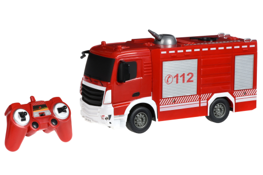 Машинка на р/у Same Toy Пожарная машина с распыльтелем воды E572-003 - 1