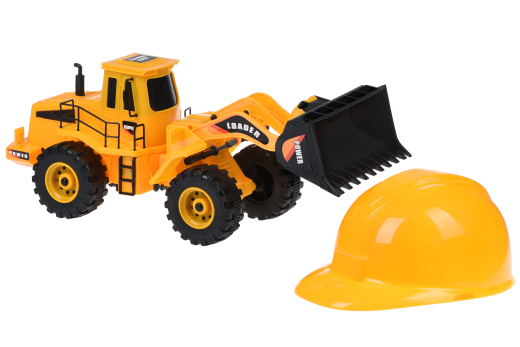 Набор машинок Same toy Builder Трактор + каска R1808Ut - 1