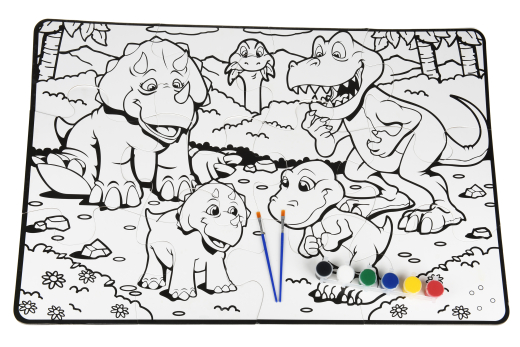 Same Toy Пазл-розмальовка Динозаври - 3