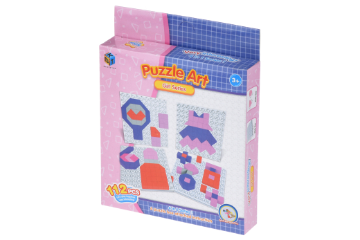 Пазл Same Toy Мозаика Puzzle Art Girl serias 112 эл. 5990-1Ut - 1