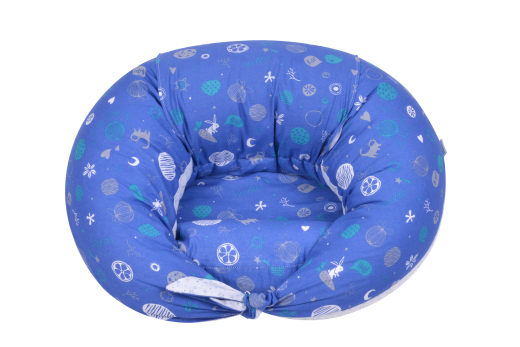 Подушка для беременных и для кормления Nuvita 10 в 1 DreamWizard Синяя NV7100Blue - 4