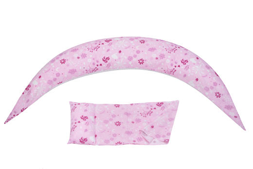 Подушка для беременных и для кормления Nuvita 10 в 1 DreamWizard Розовая NV7100Pink - 1