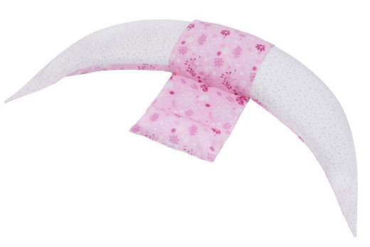 Подушка для беременных и для кормления Nuvita 10 в 1 DreamWizard Розовая NV7100Pink - 3