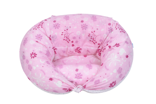 Подушка для беременных и для кормления Nuvita 10 в 1 DreamWizard Розовая NV7100Pink - 4