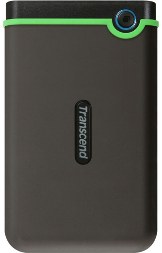 Жесткий диск Transcend StoreJet 2.5" USB 3.1 4TB StoreJet 25M3 Iron Gray - 1