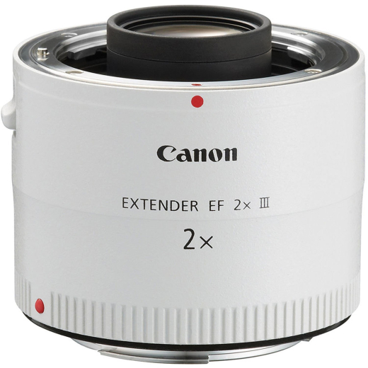 Телеконвертер canon ef extender 2x iii - 1