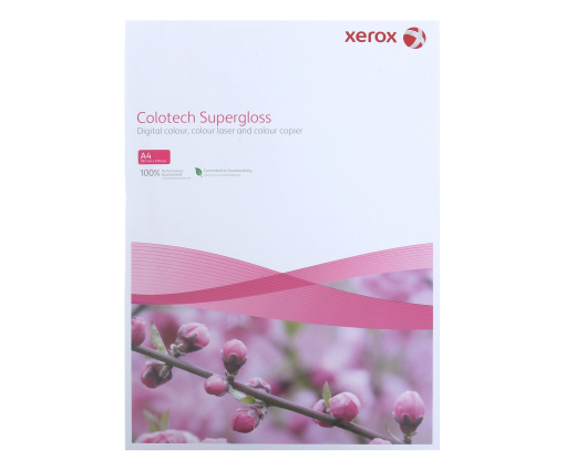 Бумага Xerox COLOTECH + SUPERGLOSS (160) A4 250л. - 1