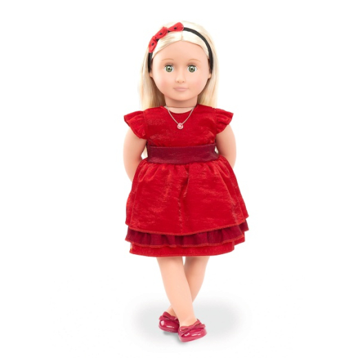 Кукла Our Generation DELUXE Джинджер с одеждой и аксессуарами 46 см BD31045Z - 1