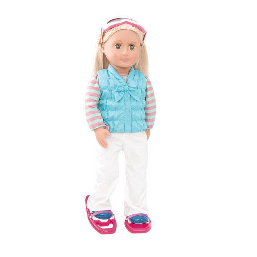 Кукла Our Generation DELUXE Джинджер с одеждой и аксессуарами 46 см BD31045Z - 2