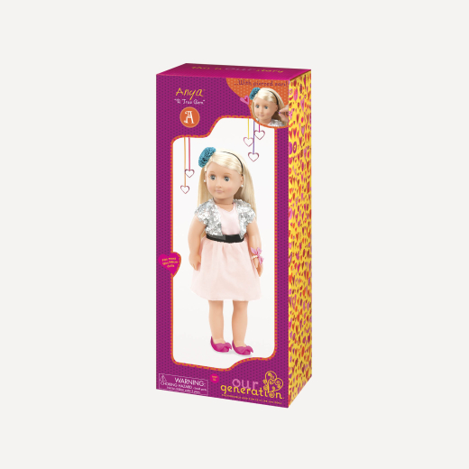 Кукла Our Generation Аня с украшениями 46 см BD31052Z - 6
