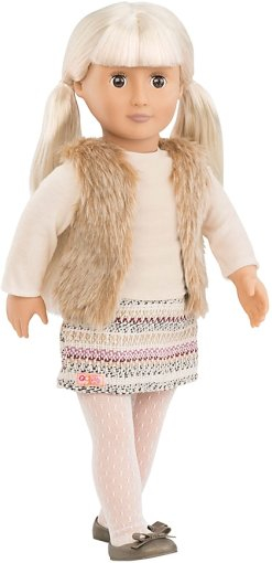 Our Generation Лялька Аріа (46 см) в пуховому жилеті - 1