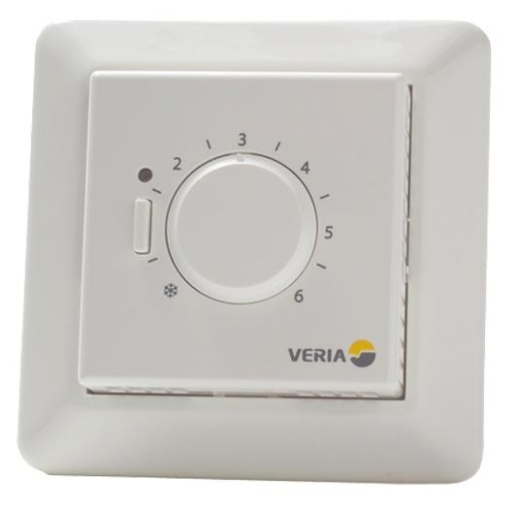 Veria Терморегулятор Control B45, механічний, макс 15А - 1