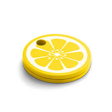 Пошукова система CHIPOLO CLASSIC FRUIT EDITION Жовтий лимон - 1