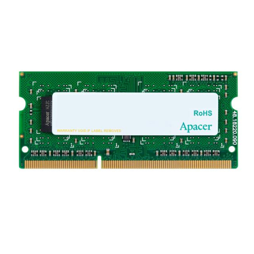 Память для ноутбука Apacer DDR3 1600 8GB 1.35/1.5V SO-DIMM - 1