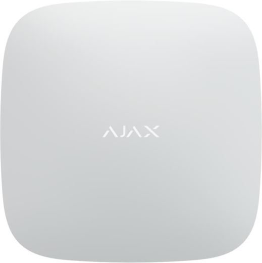 Інтелектуальна централь Ajax Hub Plus White (GSM+Ethernet+Wi-Fi+3G) - 1