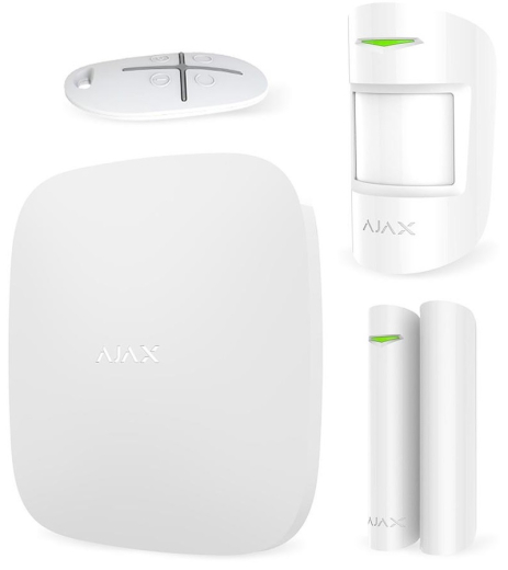 Комплект охранной сигнализации Ajax StarterKit белый (000001144) - 1